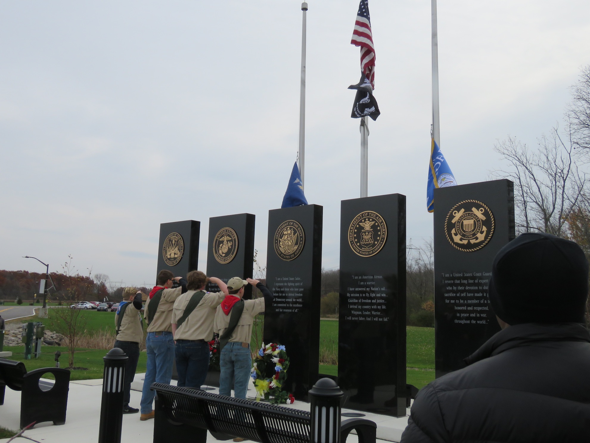 PHOTOS Veterans honored in Town of Niagara